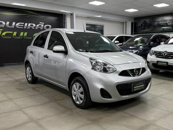 NISSAN MARCH 1.6 S 16V FLEX 4P MANUAL NISSAN MARCH 1.6 S 16V FLEX 4P MANUAL